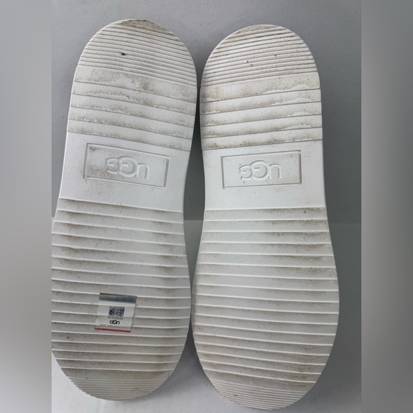 UGG Women’s Sammy Sz 9 Slip-on Sneaker Navy Blue Ribbed Knit. - Picture 6 of 8